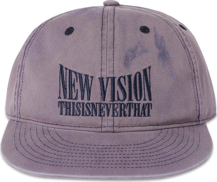 thisisneverthat Bleached New Vision Cap Purple