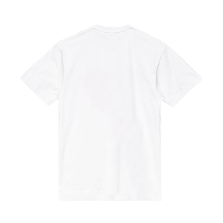 Comme des Garcons PLAY Misc Logo T Shirt White