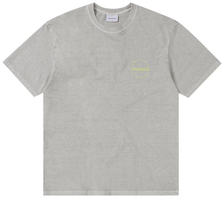 thisisneverthat C Logo Tee Grey