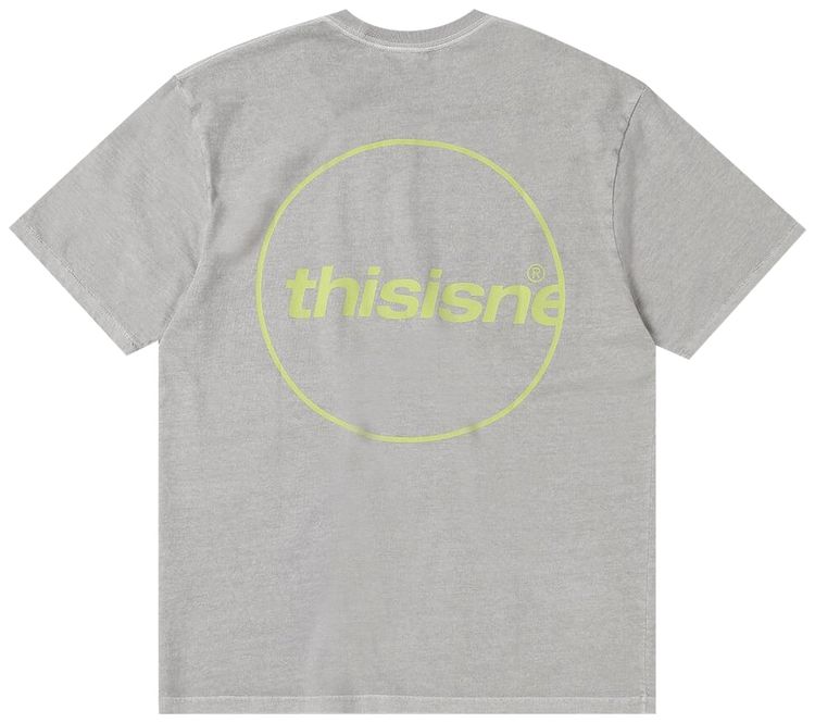 thisisneverthat C Logo Tee Grey