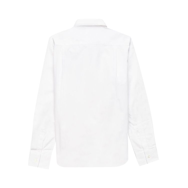 Comme des Garcons PLAY Embroidered Heart Shirt White
