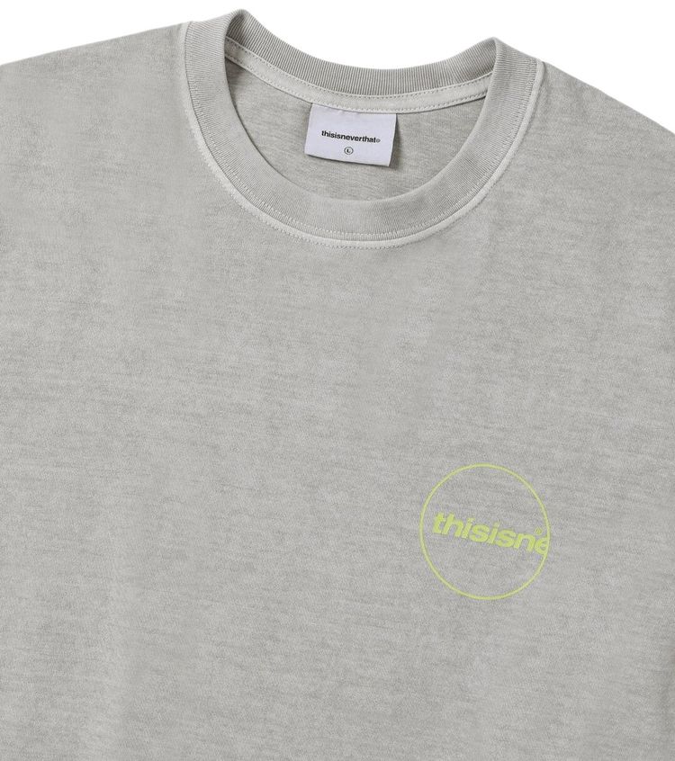 thisisneverthat C Logo Tee Grey