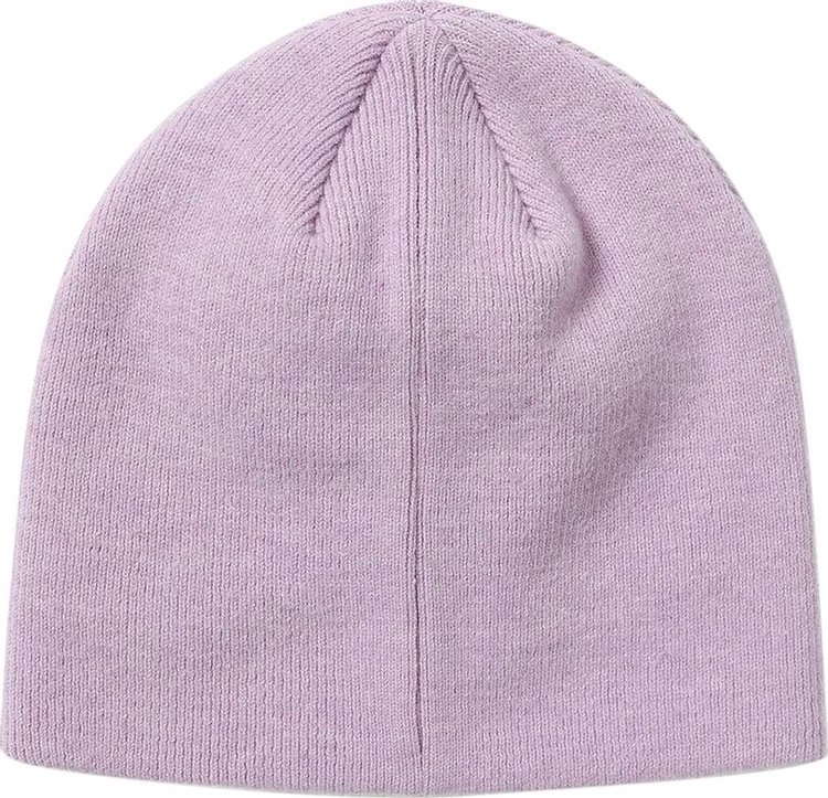 thisisneverthat Debossed No Cuff Beanie Pink