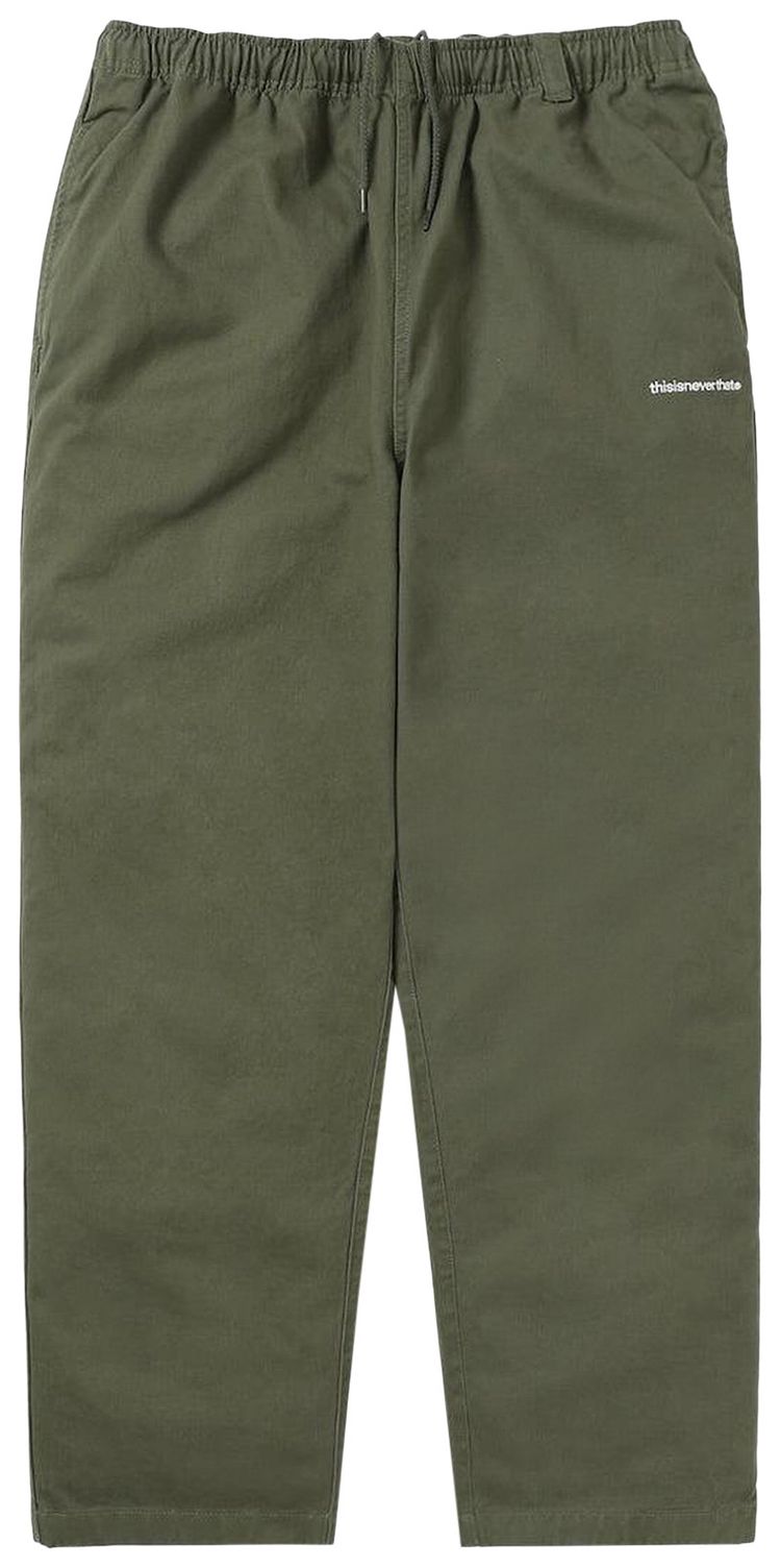 thisisneverthat Easy Pant Olive