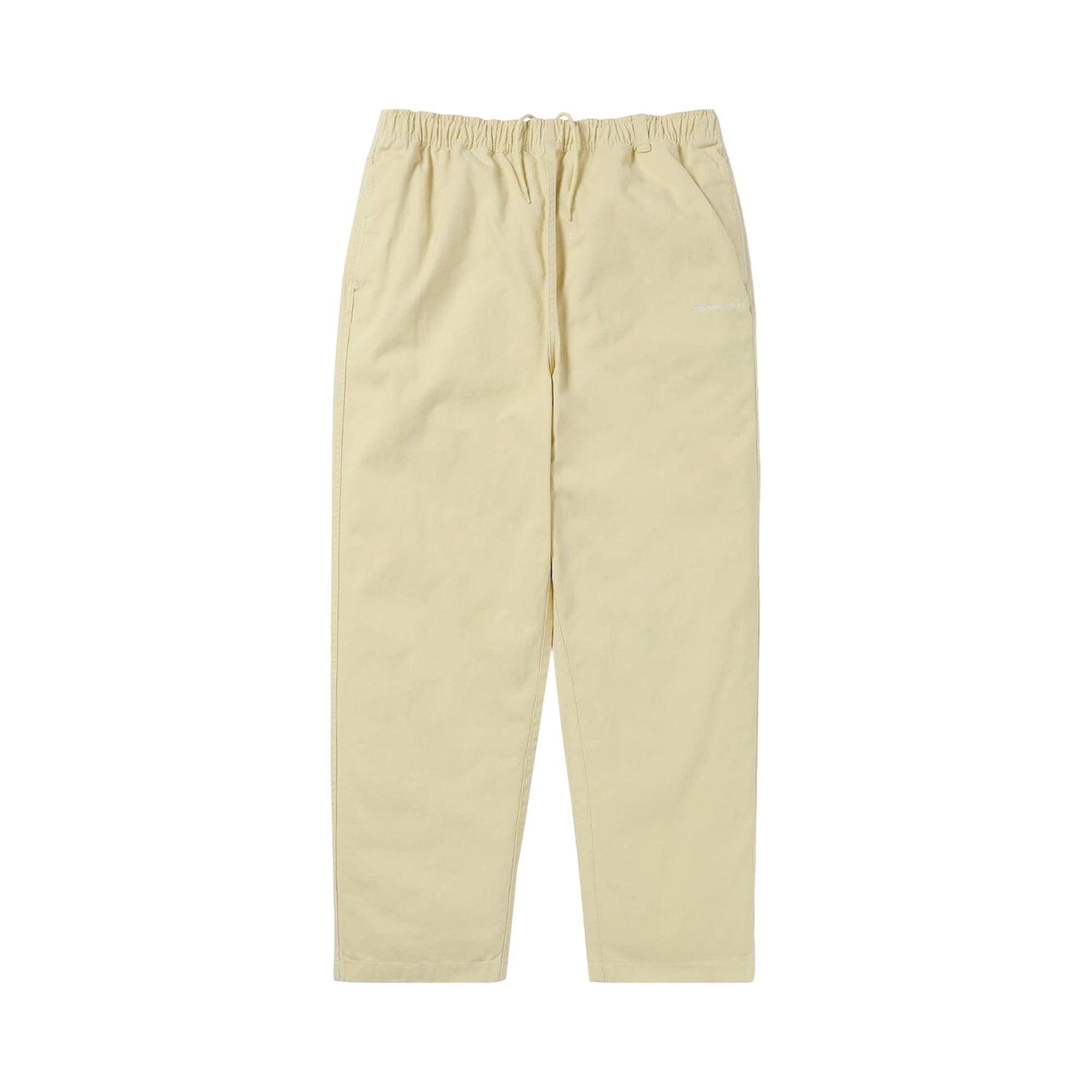 【THISISNEVERTHAT】Easy Pant Vanilla Thisisneverthat Easy Pant Vanilla – Degli Uberti