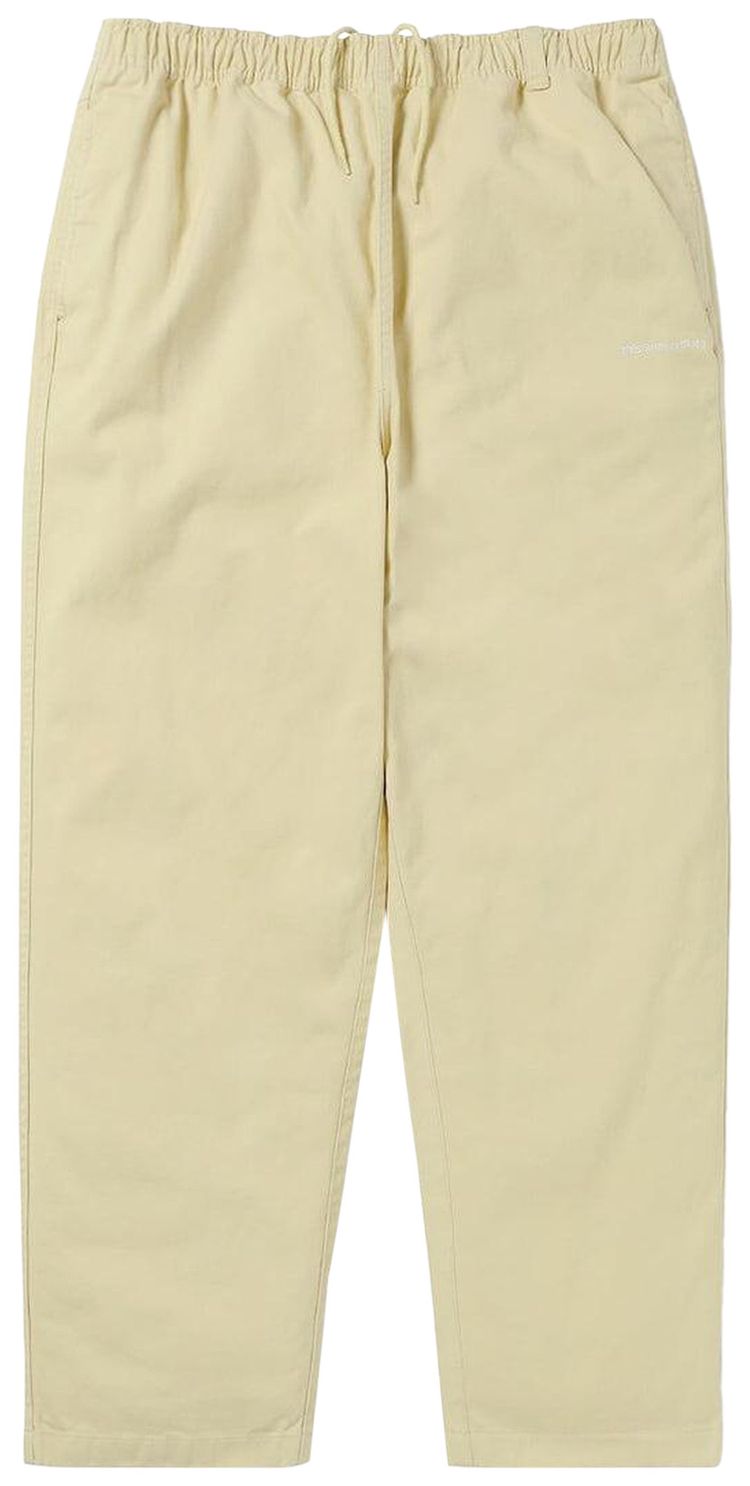 thisisneverthat Easy Pant Vanilla