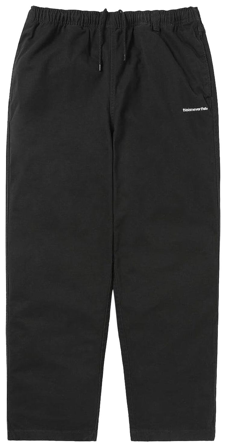 thisisneverthat Easy Pant Black