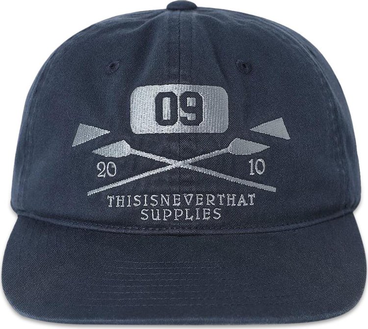 thisisneverthat Embroidered Paddle Cap 'Navy'