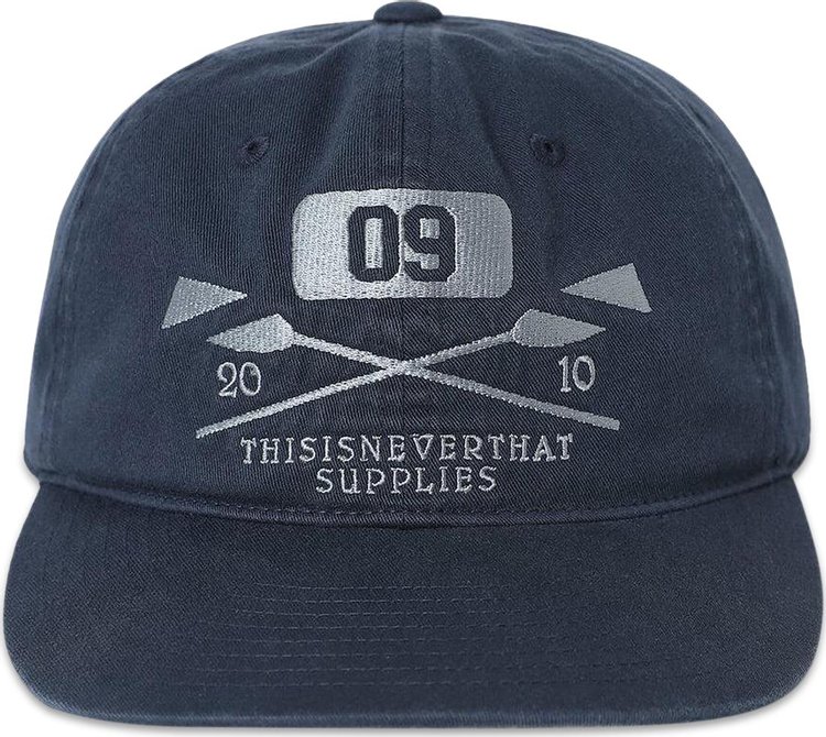 thisisneverthat Embroidered Paddle Cap Navy