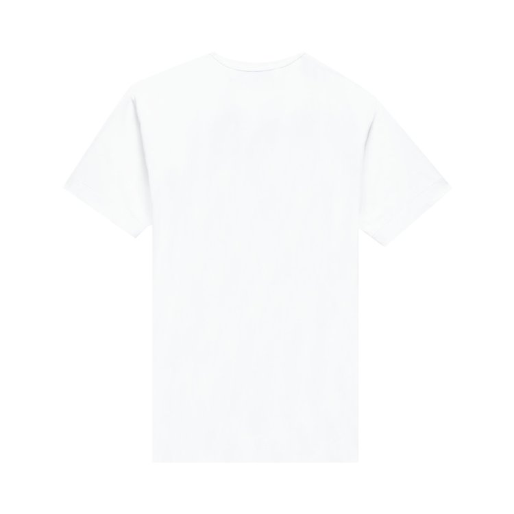 Comme des Garcons PLAY Eyes Heart Tee White