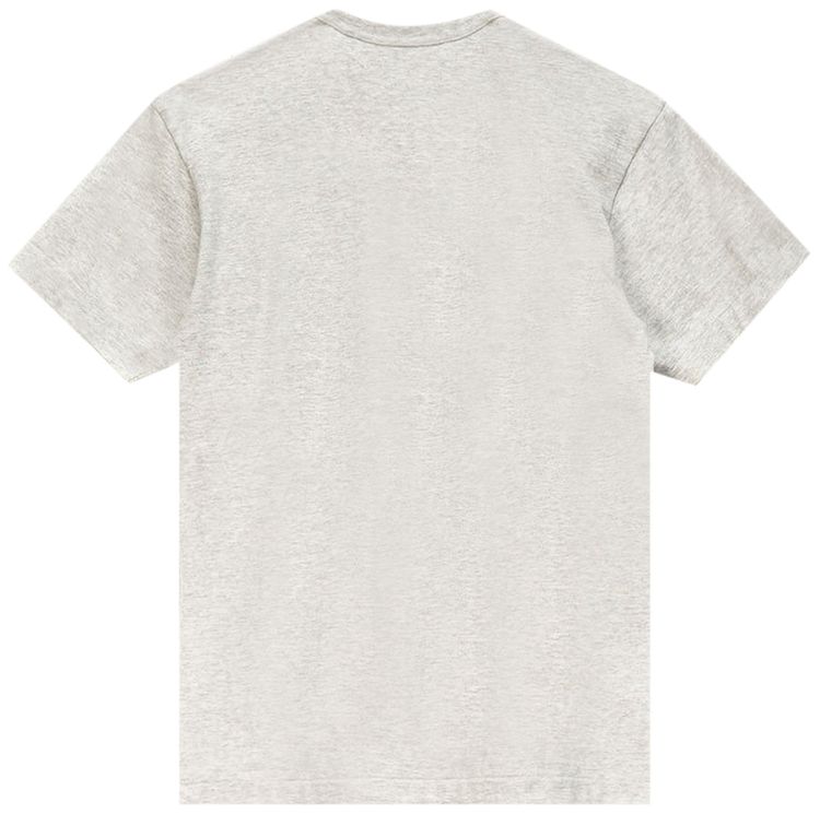 Comme des Garcons PLAY Sideways Heart Tee Grey