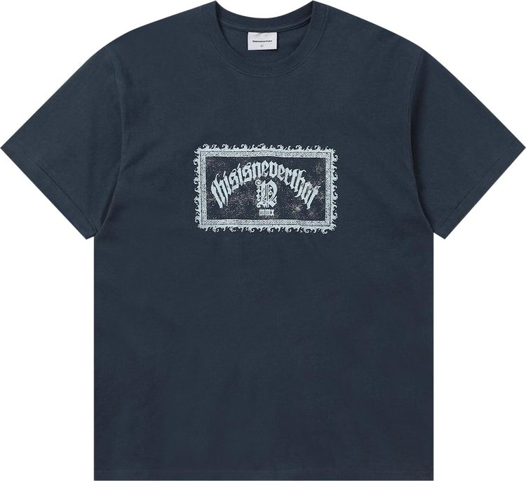 thisisneverthat Eroded Tee Navy