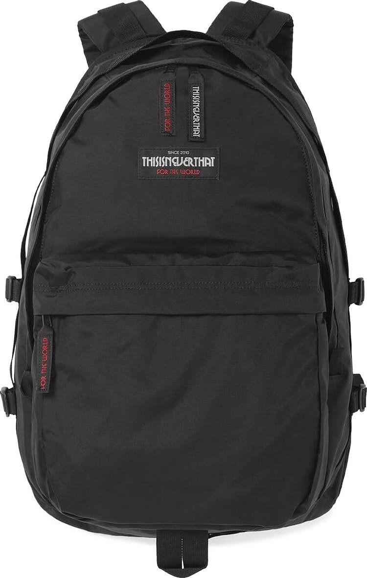 thisisneverthat Field Daypack Black