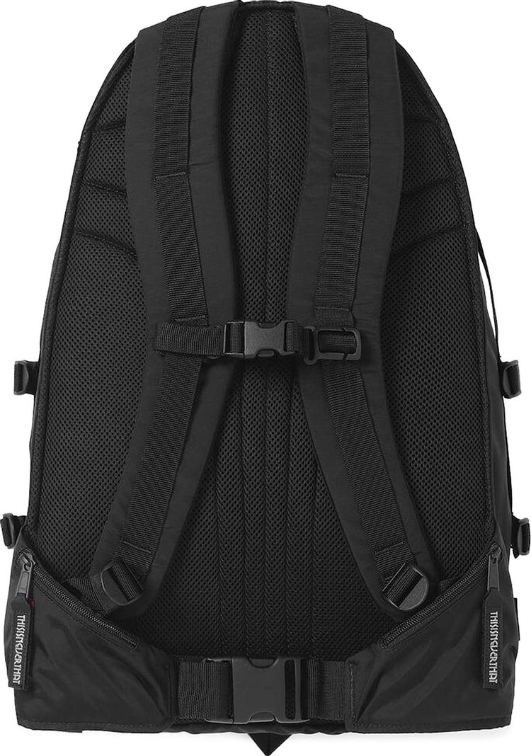 thisisneverthat Field Daypack Black