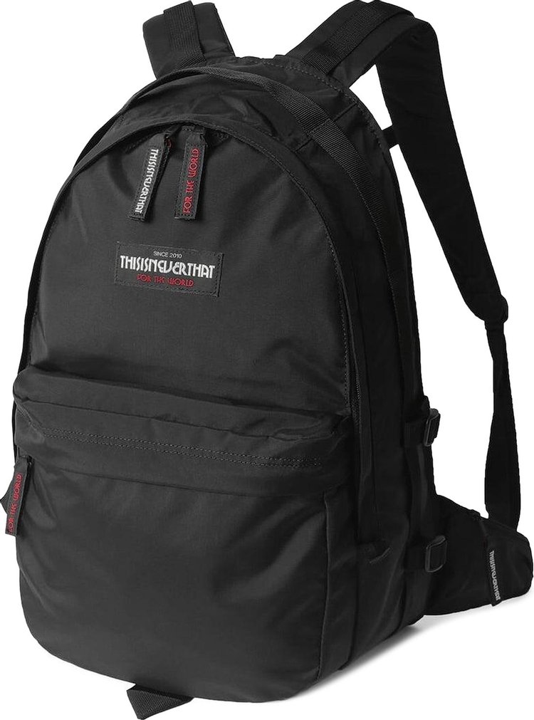 thisisneverthat Field Daypack Black