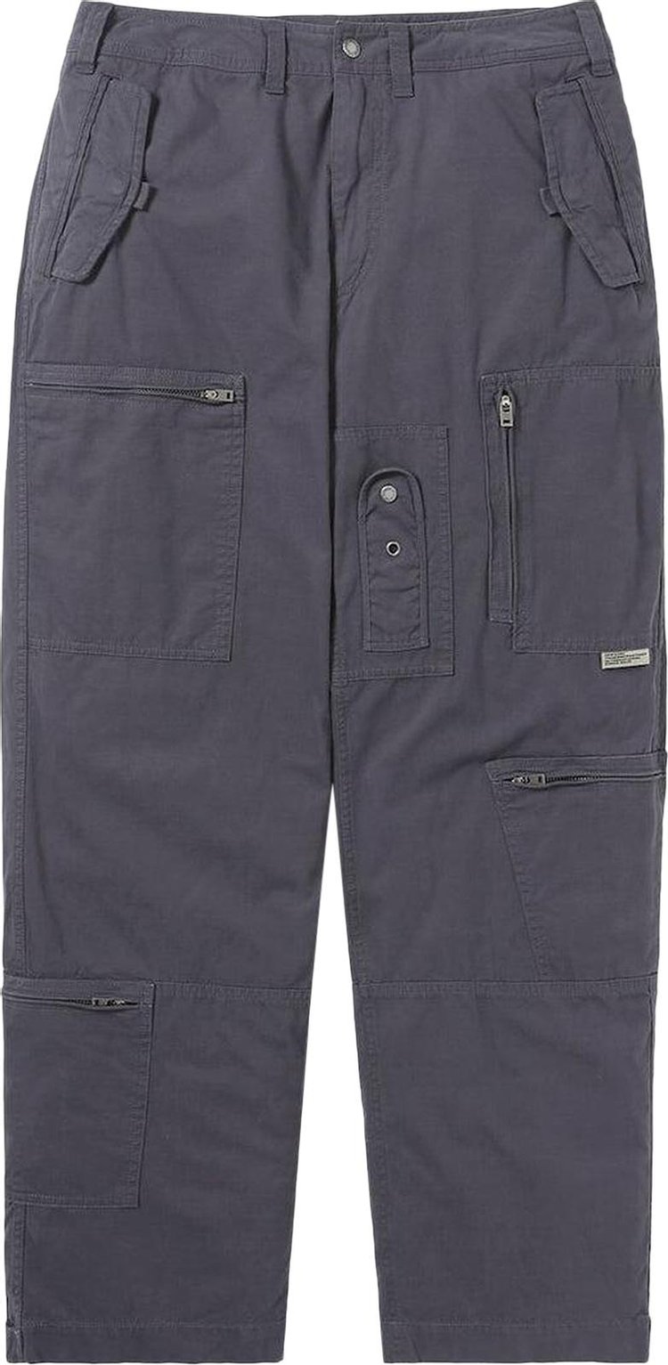 thisisneverthat Flight Cargo Pant Purple Grey