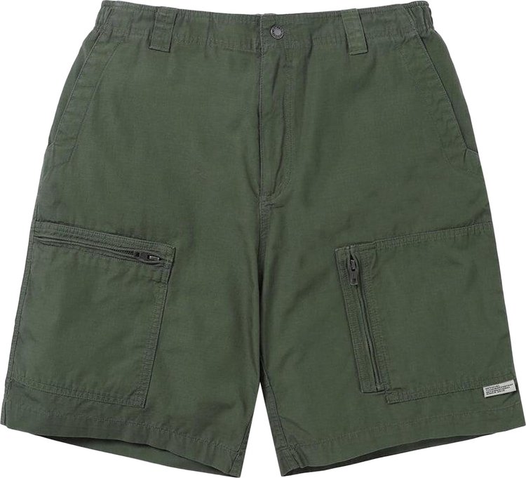 thisisneverthat Flight Cargo Short Olive Green