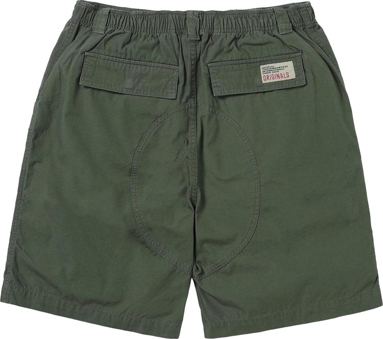 thisisneverthat Flight Cargo Short Olive Green