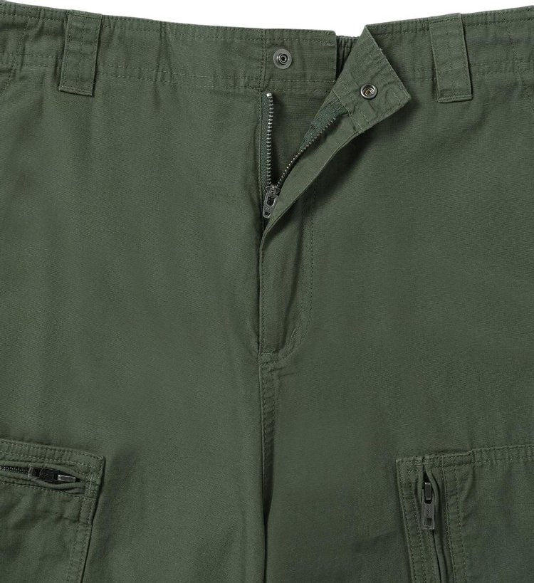 thisisneverthat Flight Cargo Short Olive Green