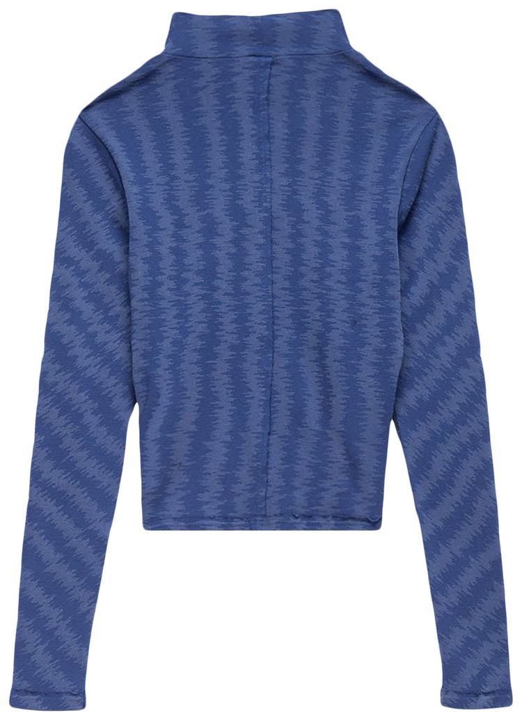 Eckhaus Latta Lapped Baby Turtleneck Static