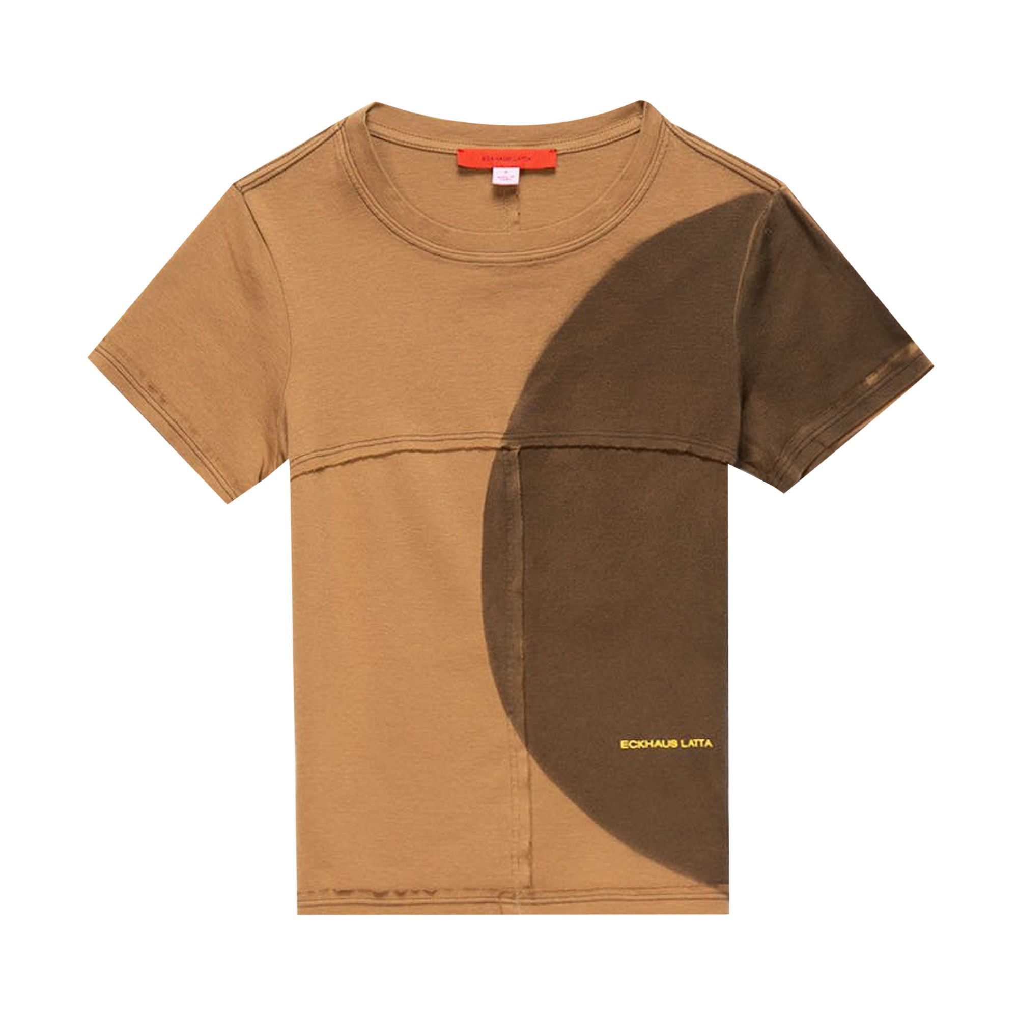 Buy Eckhaus Latta Lapped Baby Tee Bungee Cord 303 EL PS21 BC GOAT UK