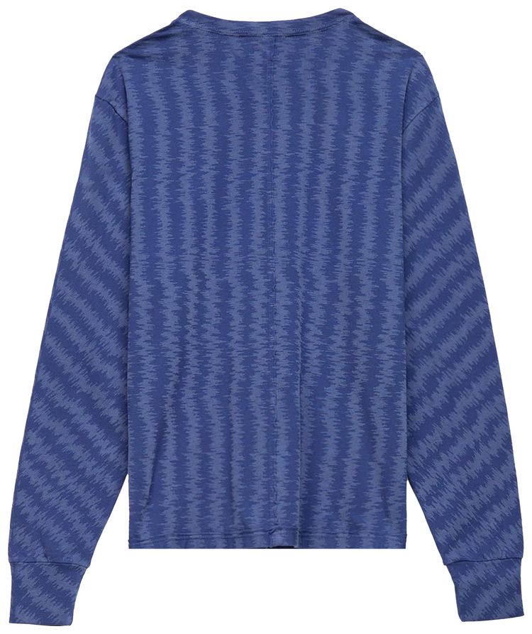 Eckhaus Latta Lapped Long Sleeve Static