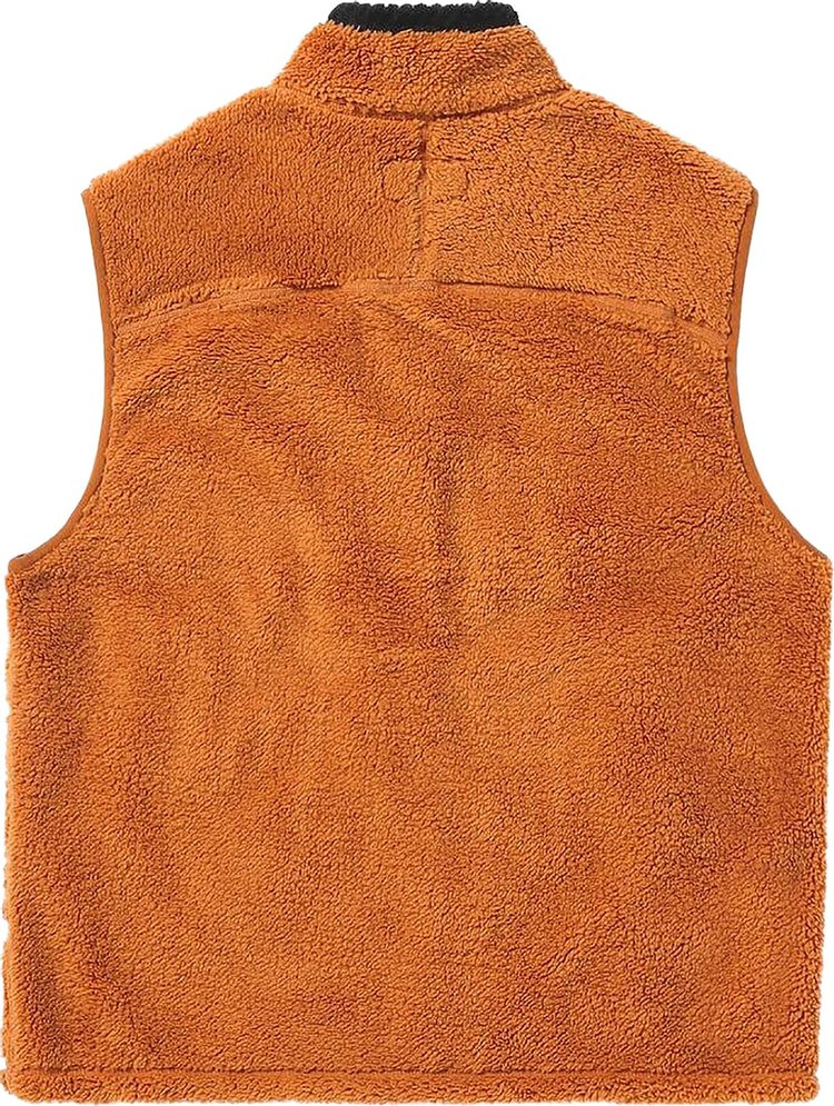 thisisneverthat High Loft Fleece Vest Orange