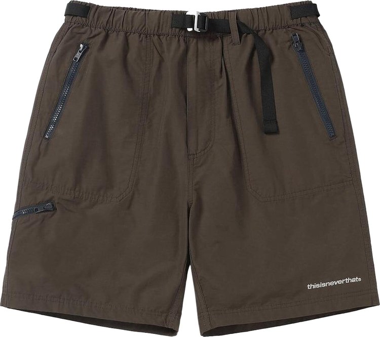 thisisneverthat Hiking Short Brown