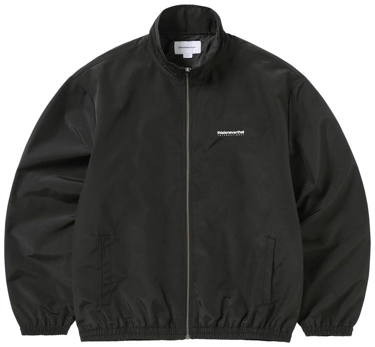thisisneverthat INTL Team Jacket Black