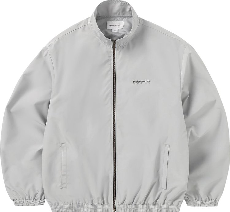 thisisneverthat INTL. Team Jacket 'Grey'