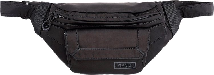 GANNI Recycle Tech Bag 'Black'