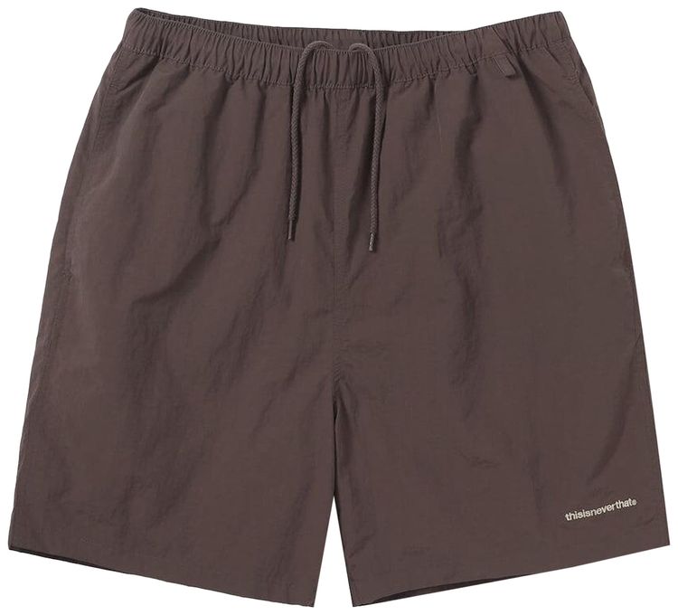 thisisneverthat Jogging Short Brown