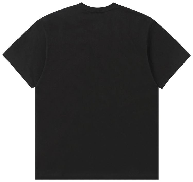 thisisneverthat Metallic Logo Tee Black