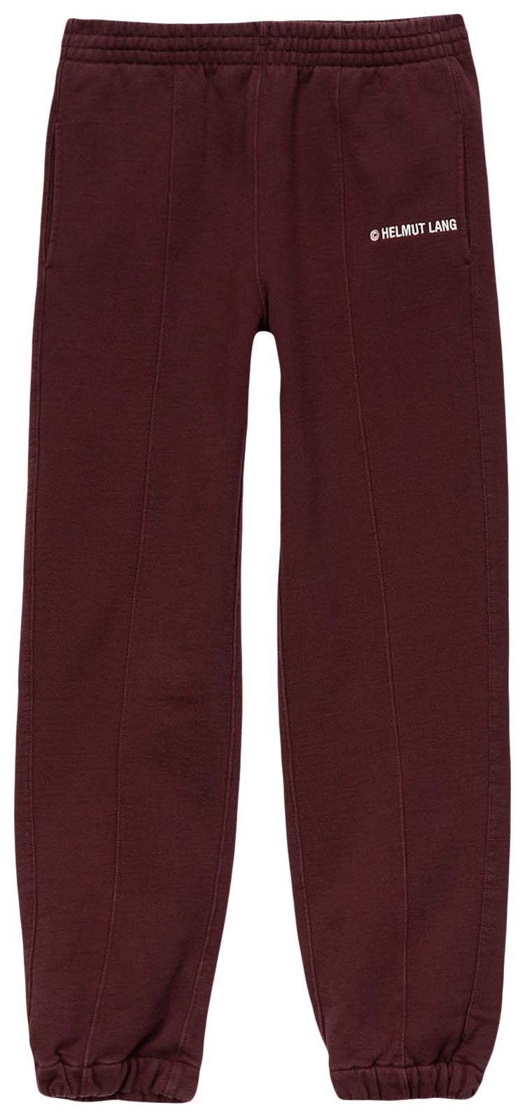 Helmut Lang Copyright Pant Crimson Night