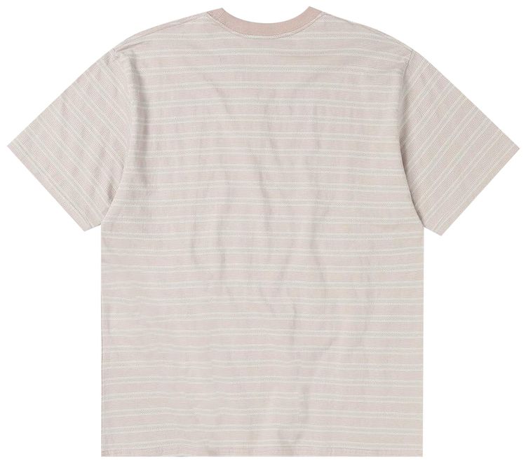 thisisneverthat Micro Striped Tee Hazy Pink