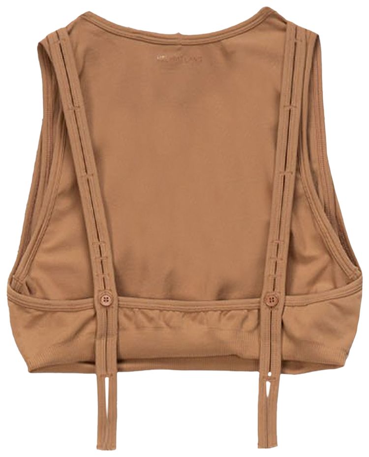 Helmut Lang Double Bra Nude