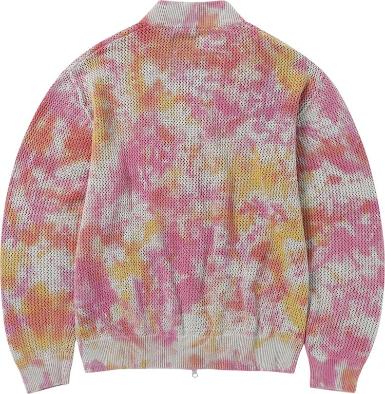 thisisneverthat Net Knit Jacket Pink