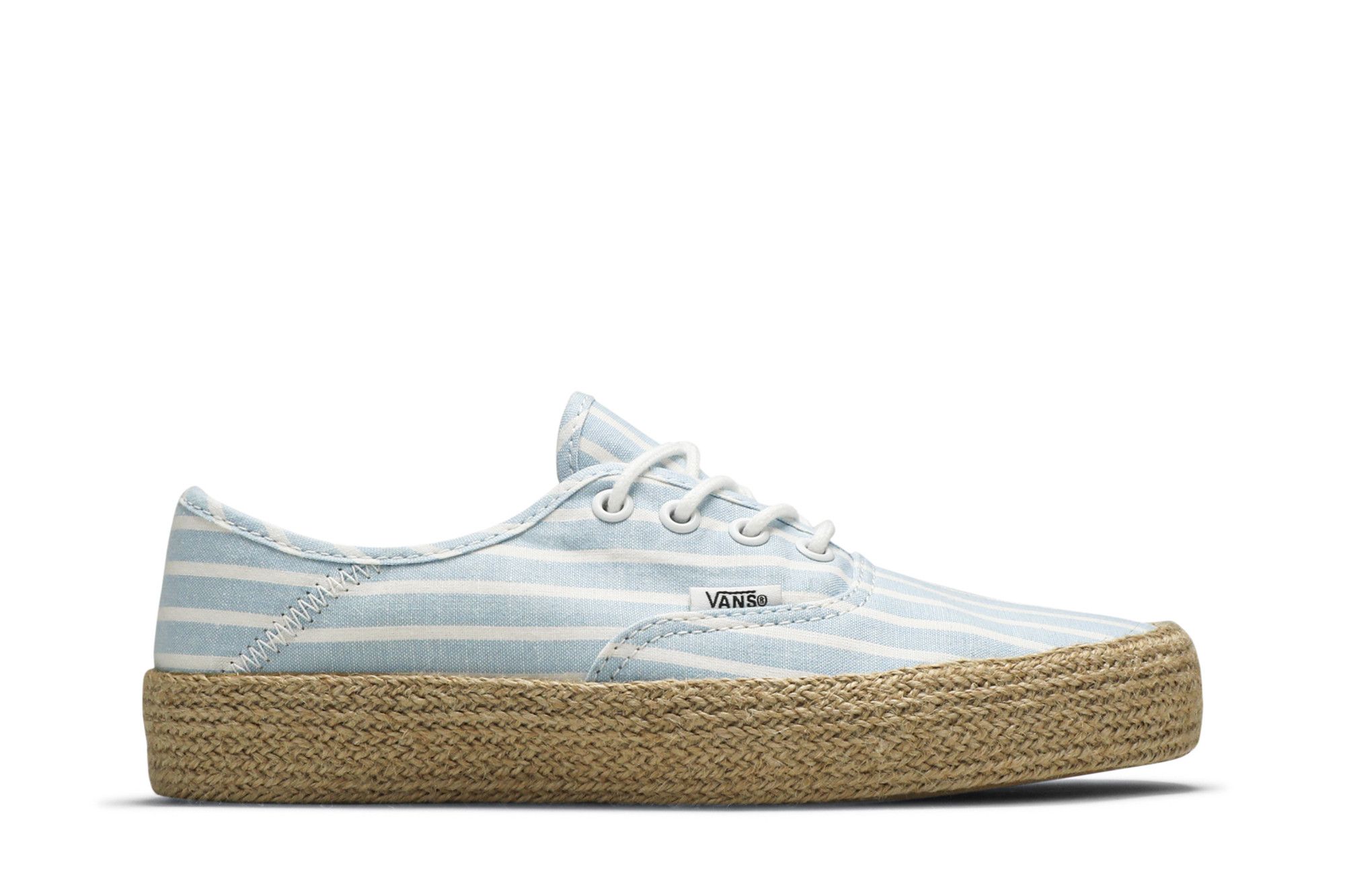 Buy Wmns Slip On Espadrille Alaskan Blue VN0A3WLOVL2 GOAT