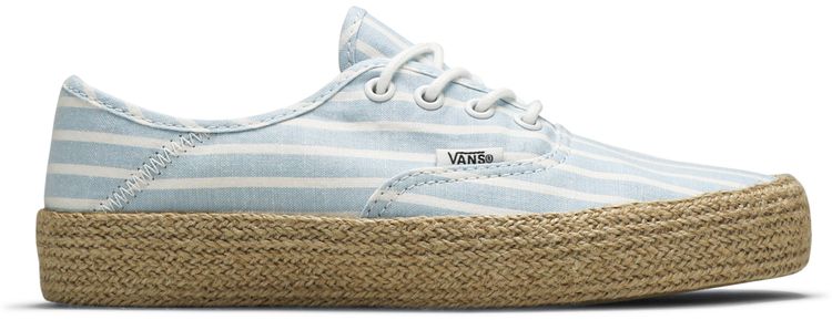 Vans Wmns Slip On Espadrille Alaskan Blue