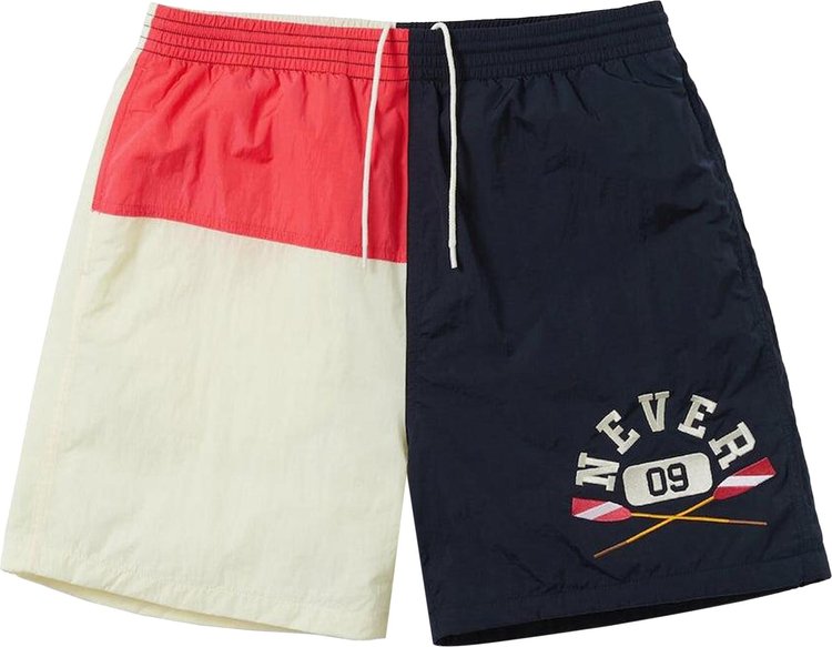 thisisneverthat Never Block Short NavyWhite