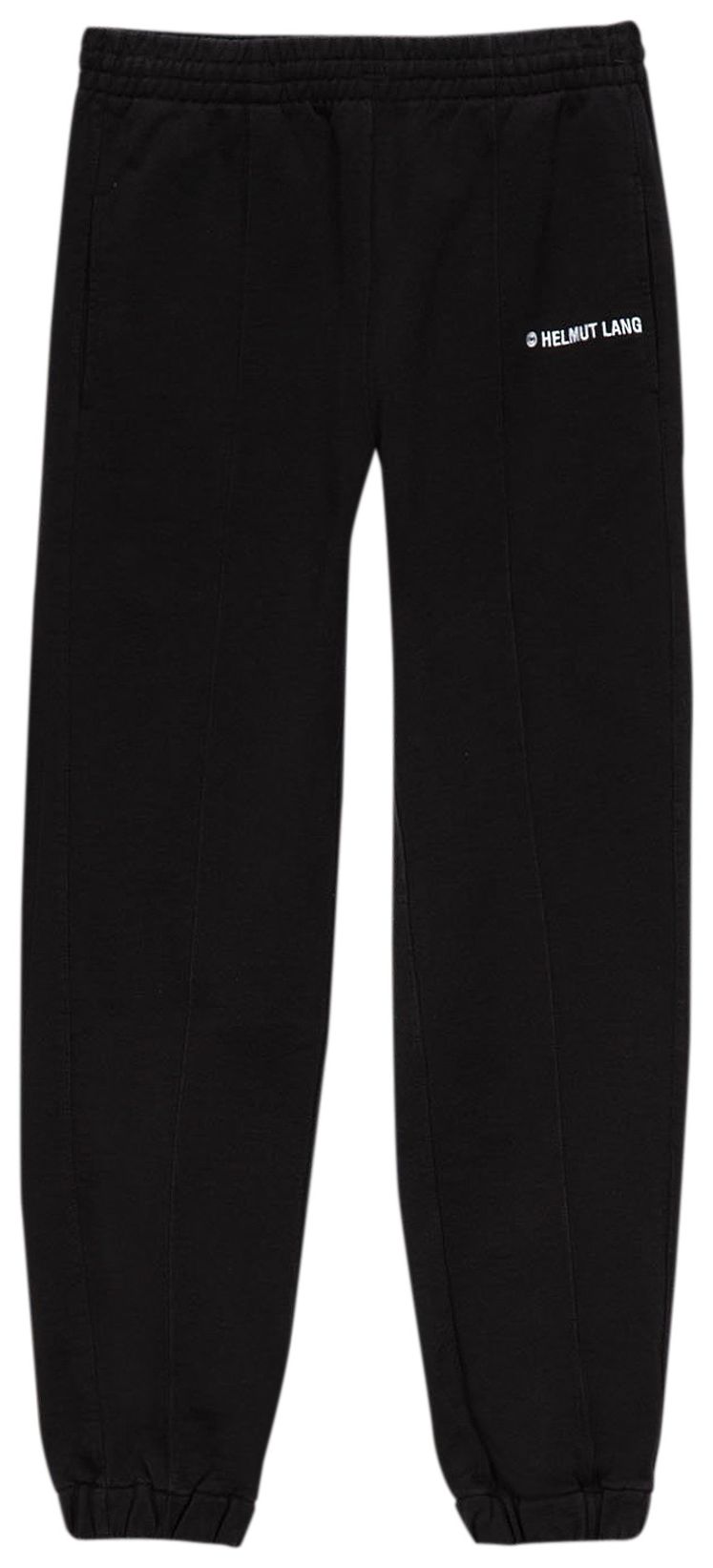 Helmut Lang Logo Sweatpant Black