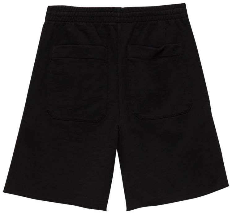 Helmut Lang Logo Sweatshort Black