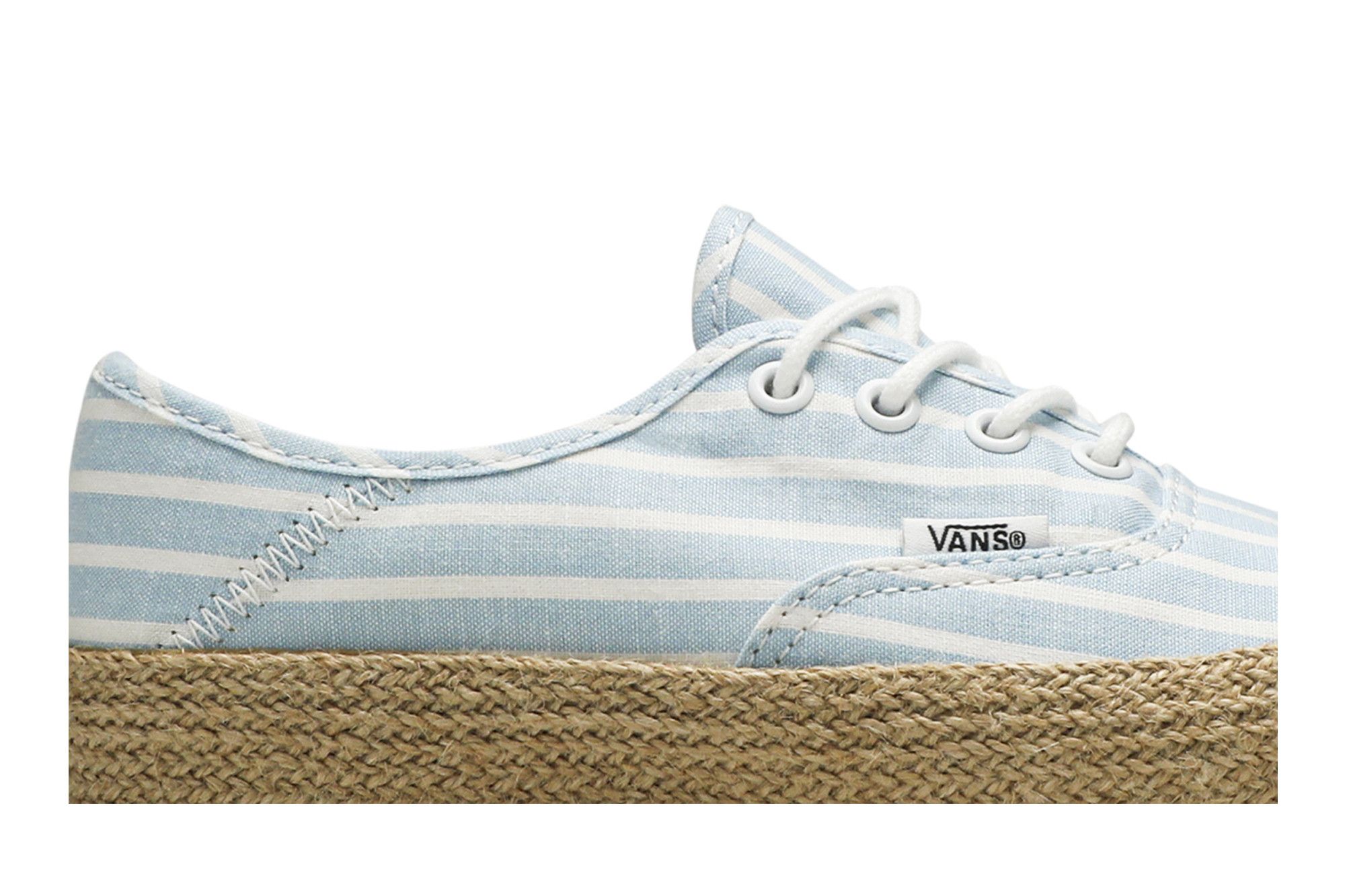 Vans slip on espadrille on sale