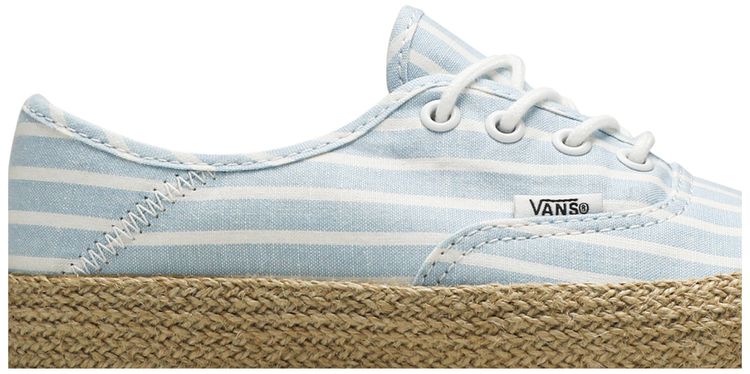 Vans Wmns Slip On Espadrille Alaskan Blue