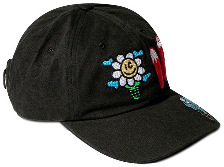 Icecream House Twill Hat Black