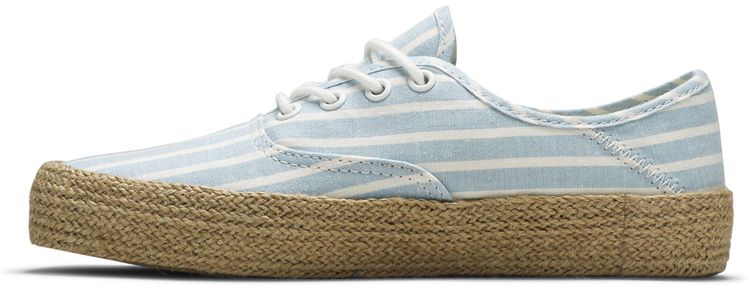 Vans Wmns Slip On Espadrille Alaskan Blue
