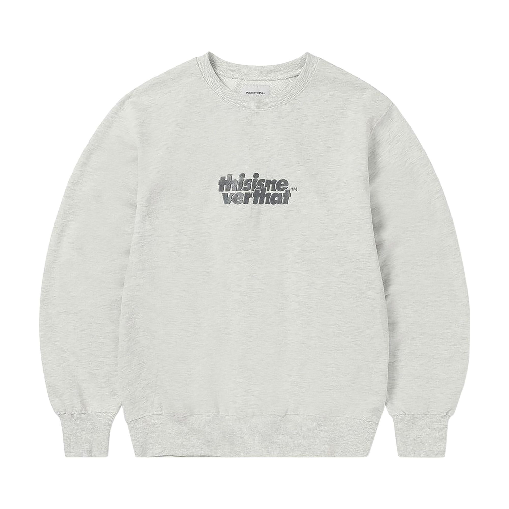 【THISISNEVERTHAT】OL-Logo Crewneck Dark Grey OL-Logo Crewneck - thisisneverthat®