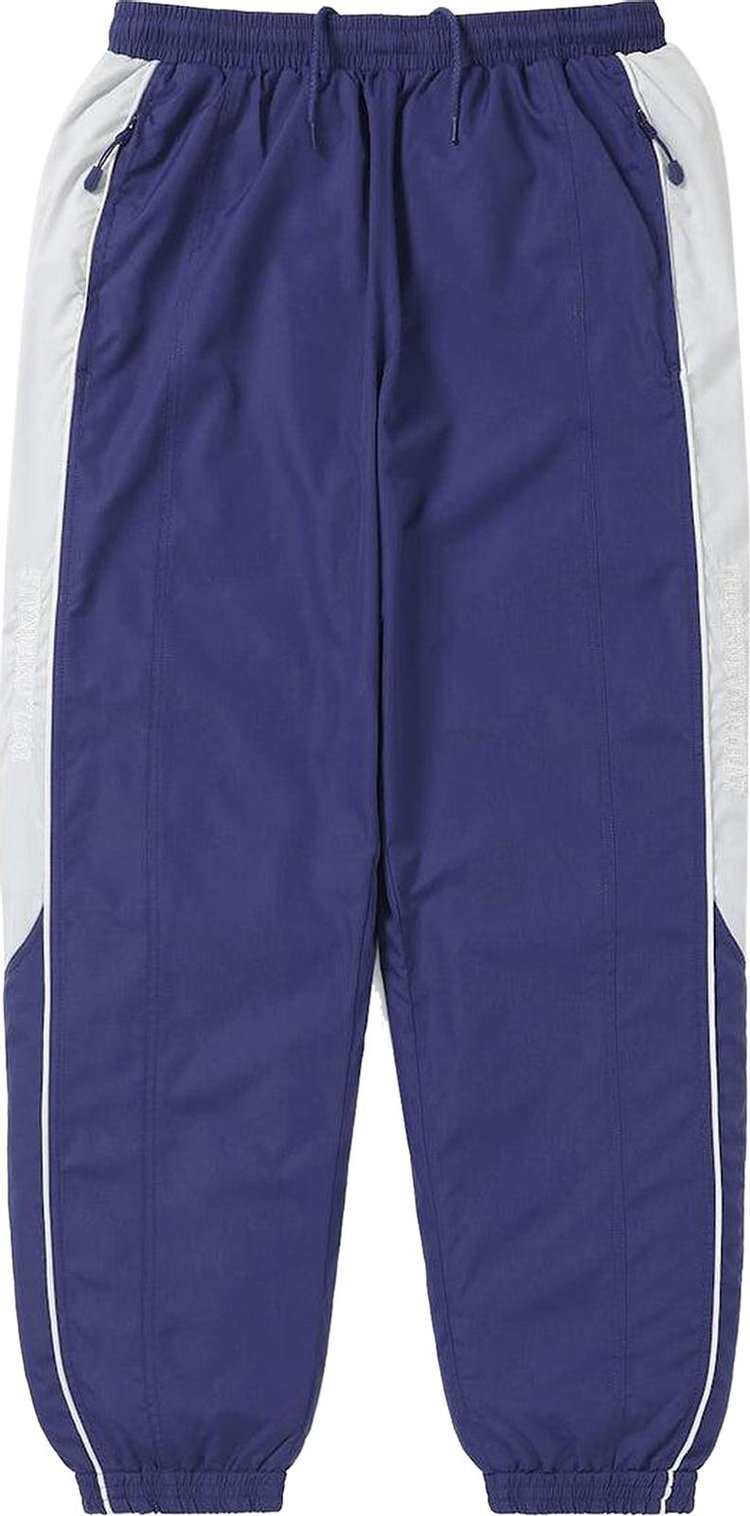 thisisneverthat Paneled Track Pant Blue