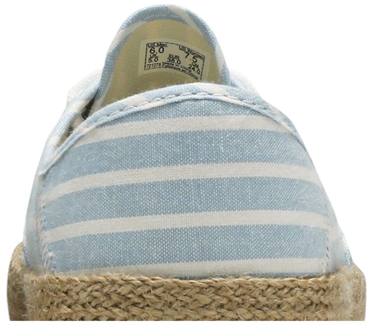 Vans Wmns Slip On Espadrille Alaskan Blue