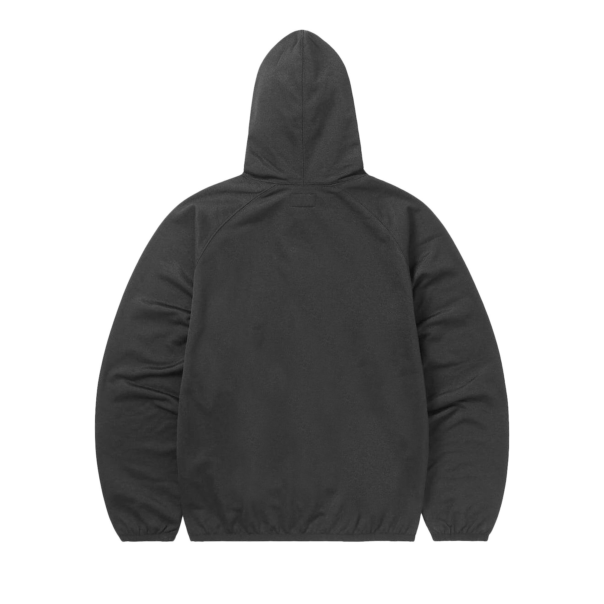 【THISISNEVERTHAT】Raglan Jersey Hoodie Black Raglan-Jersey-Hoodie-BLACK1.